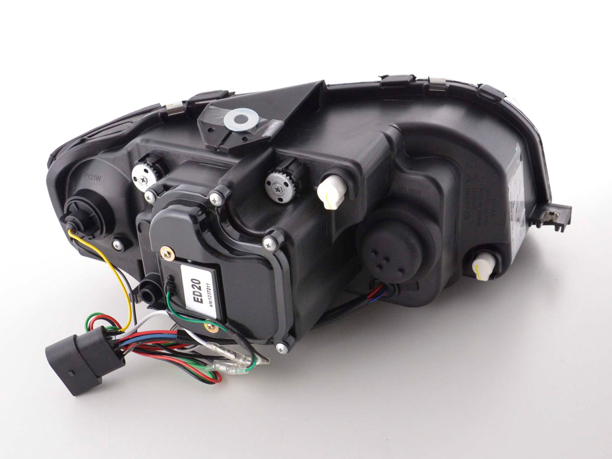Scheinwerfer Set Daylight LED Tagfahrlicht Audi A3 Typ 8P 03-08 schwarz Scheinwerfer Set Daylight LED Tagfahrlicht Audi A3 Typ 8P 03-08 schwarz